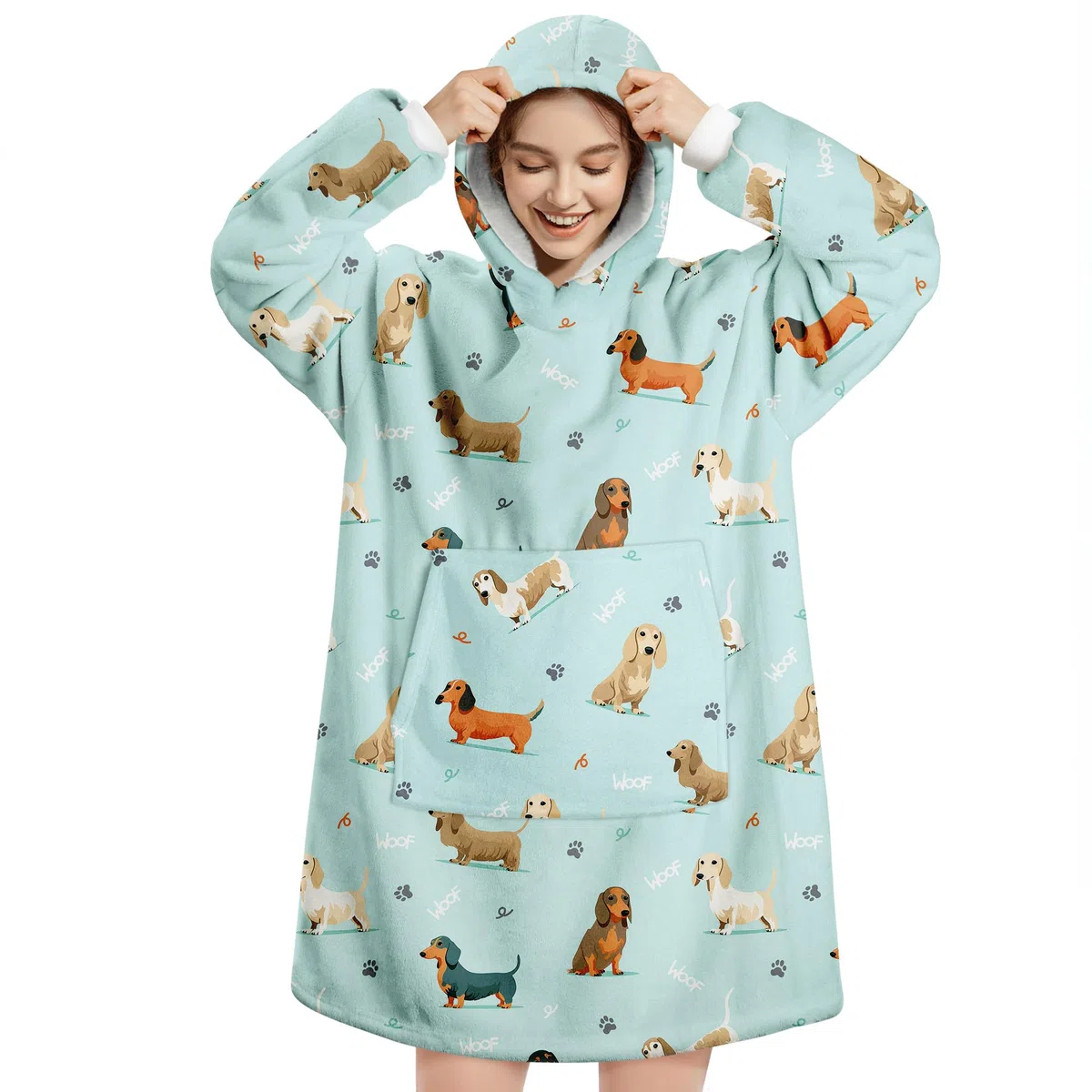 Sudadera Manta con Capucha y Bolsillo Batamanta Mujer Hombre, Oversize Hoodie Poncho Sherpa Suave y Acogedora, Talla Única
