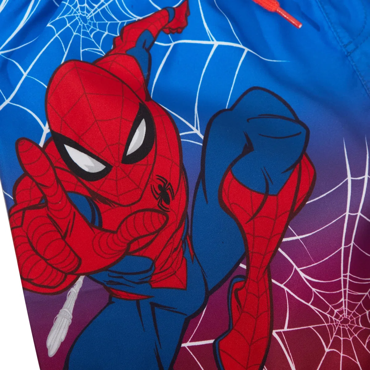 Spiderman - Pantalones cortos de natación para niños, diseño de Spiderman