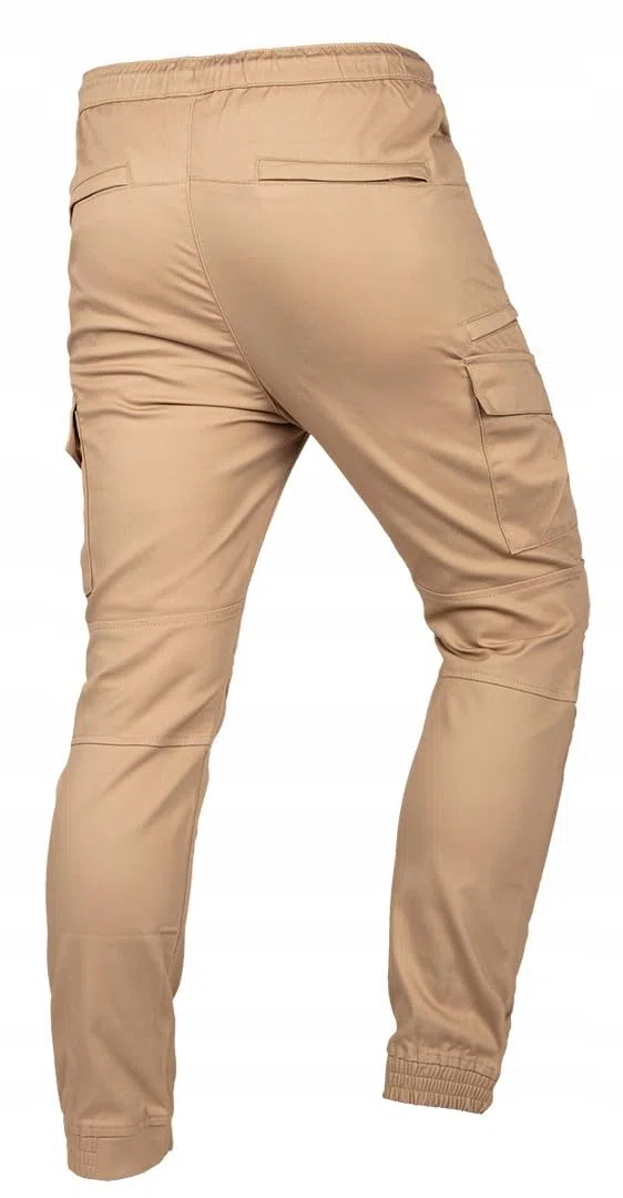 NEO TOOLS Pantalones cargo de algodón para hombre con bolsillos, pantalones de trabajo, chinos, tácticos, para exteriores, para caza, senderismo, pantalones de trabajo, elásticos, tallas XS-3XL