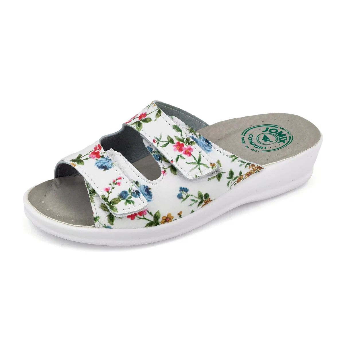 JOMIX Zapatillas Casa Mujer Verano Fabricadas en Italia Chanclas Anatómicas Mujer