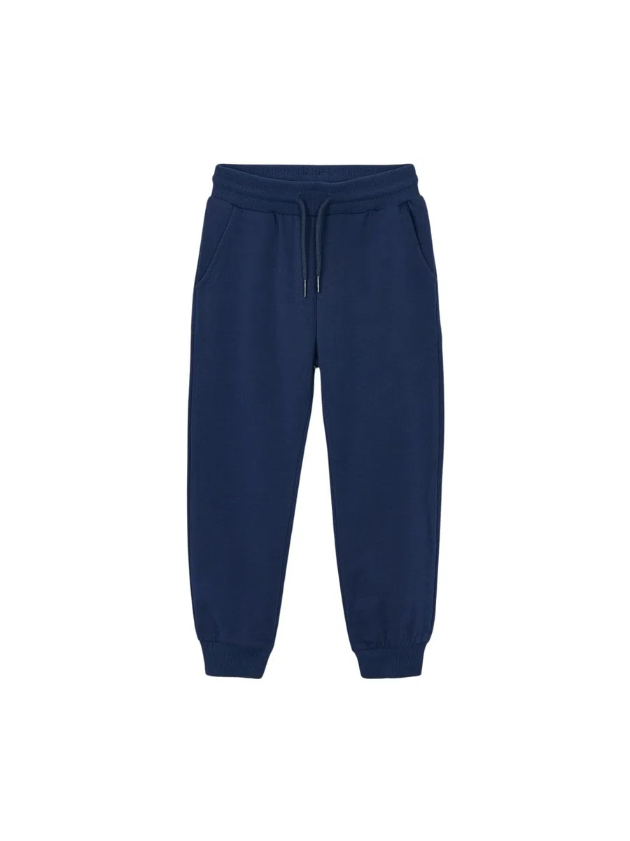 Mayoral Pantalon Felpa Basico puños para niño Marino