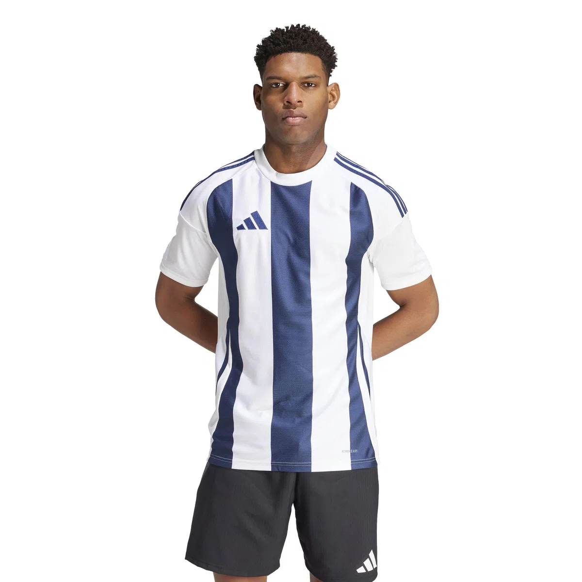 adidas Striped 24 Jersey Camiseta Hombre