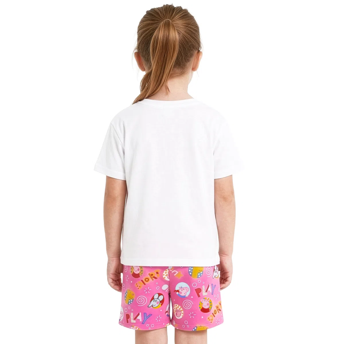 Peppa Pig Pijama para Niña, Pijama De Peppa, George Y Evie para Niña, Pijamas Infantil