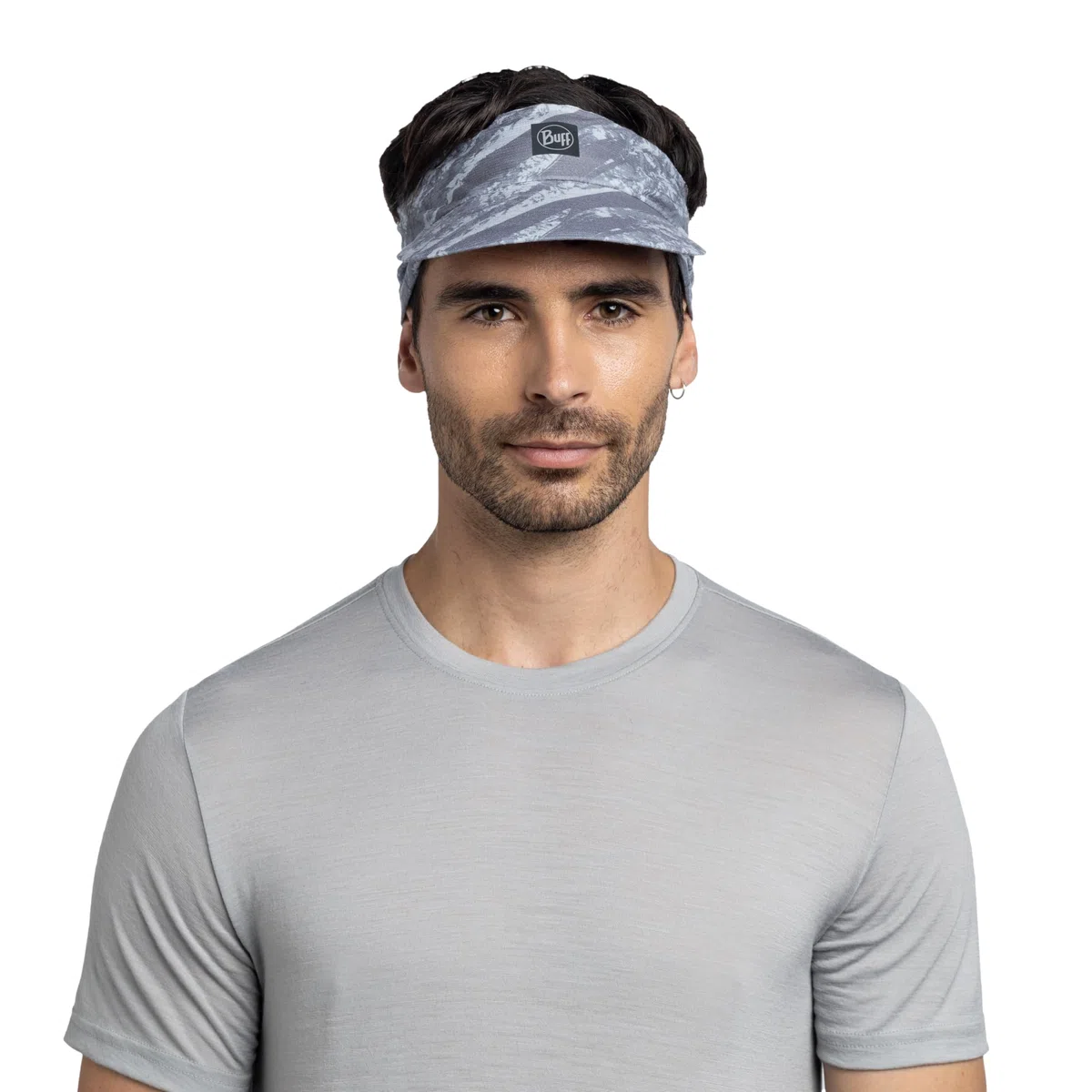 Buff | Gorra Pack Speed Hombre Mujer Adulto Flexible, UPF50, Elemento Reflectante, Comoda, Elastica, Correr, Ventilacion, Plegable, Talla Única