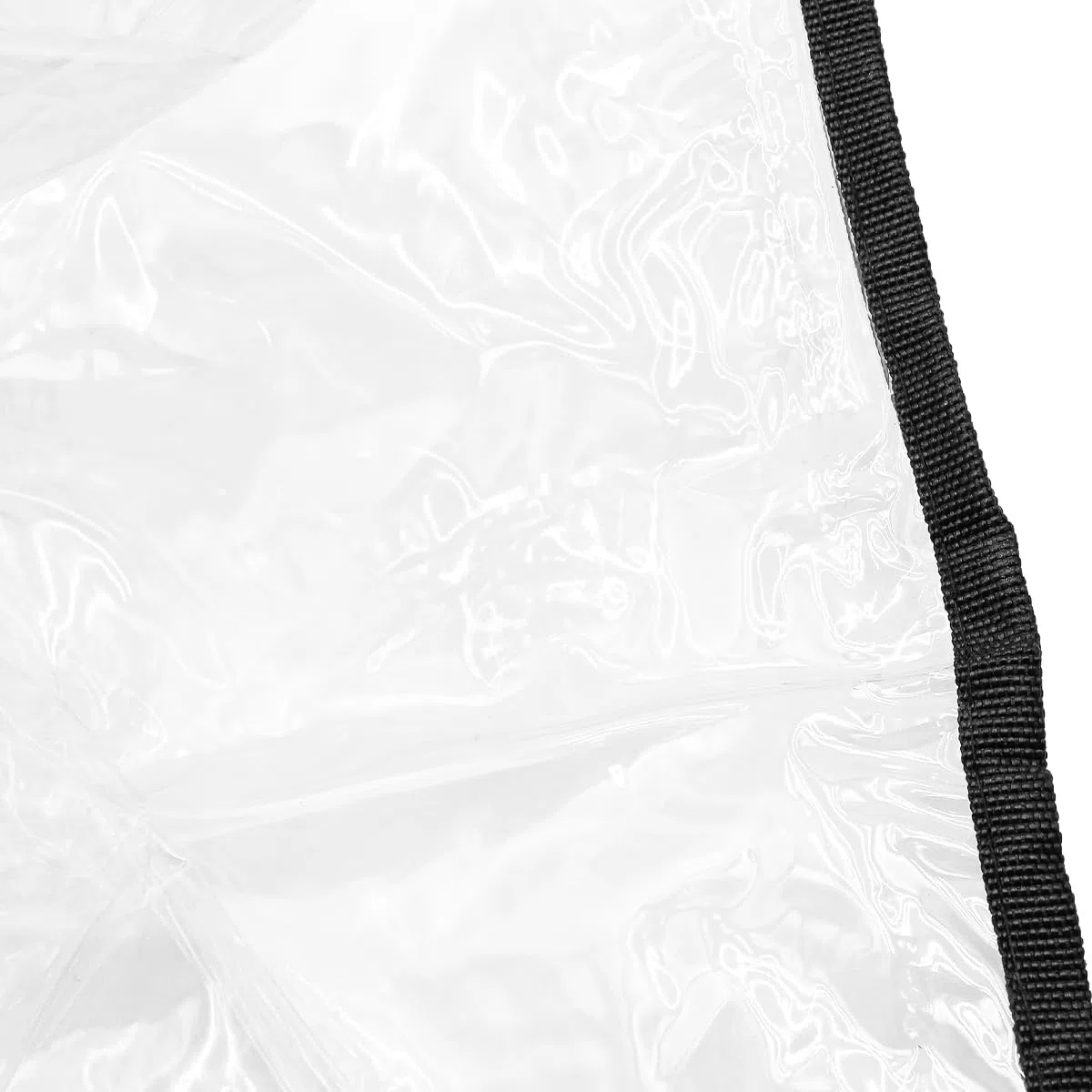 Sarini Paquete De 2 Fundas para Maletas,Cubierta Protectora para Maleta Transparente,Impermeable,Cubierta para Equipaje,PVC para Maletas De 30 Pulgadas