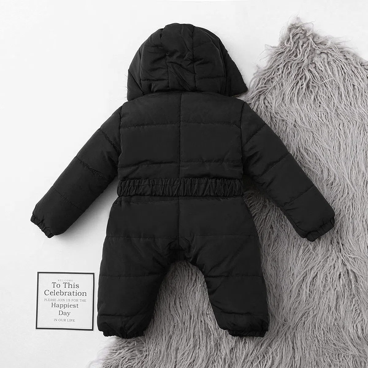 Generisch 2026 Con Traje De Nieve Infantil Chaquetas Abrigo Bebé Mono Cálido Ropa Exterior Chaqueta