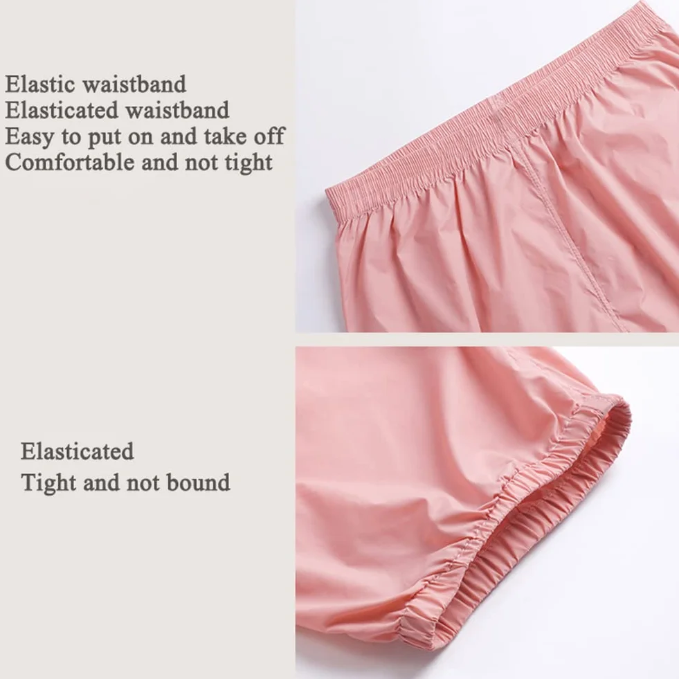 Pantalones de Baile y Calentamiento de Ballet - Sueltos, Suaves, Delgados y Livianos para Gimnasia