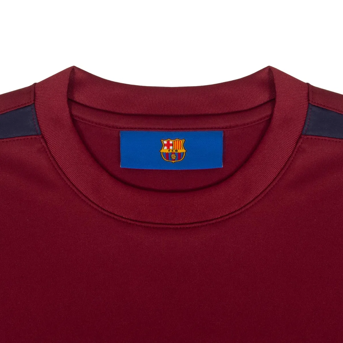 FC Barcelona - Camiseta Oficial para Entrenamiento - para Hombre - Poliéster