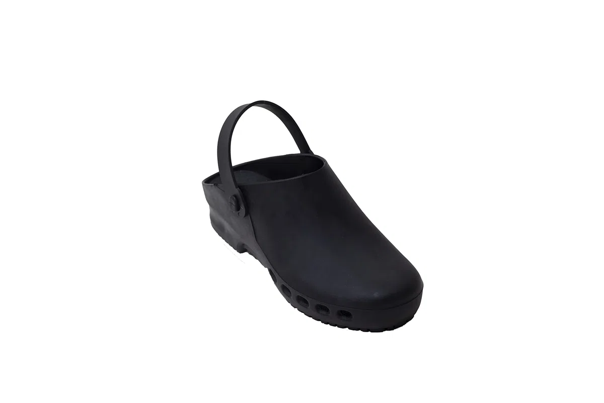 REPOSA - Zuecos para Mujer Y Hombre Modelo Eco, Zuecos para El Trabajo (esteticistas, Peluqueros) Versátiles, Cómodos Y Ligeros Incluso En Casa, Correa Abatible Y Suela Antideslizante - Made In Italy