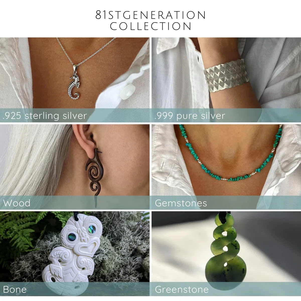 81stgeneration Pendientes de Calibre Falso en Espiral de Cuerno Negro | Expansores Falsos Tribales para Mujer | Dilatadores Falsos Bohemios | Joyería Gótica Surfera Hecha a Mano