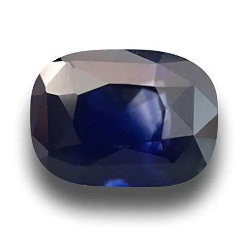 9.25 Ratti zafiro azul (NEELAM/NILAM) piedra natural certificada calidad AAA, AMZ13030, S, Gema