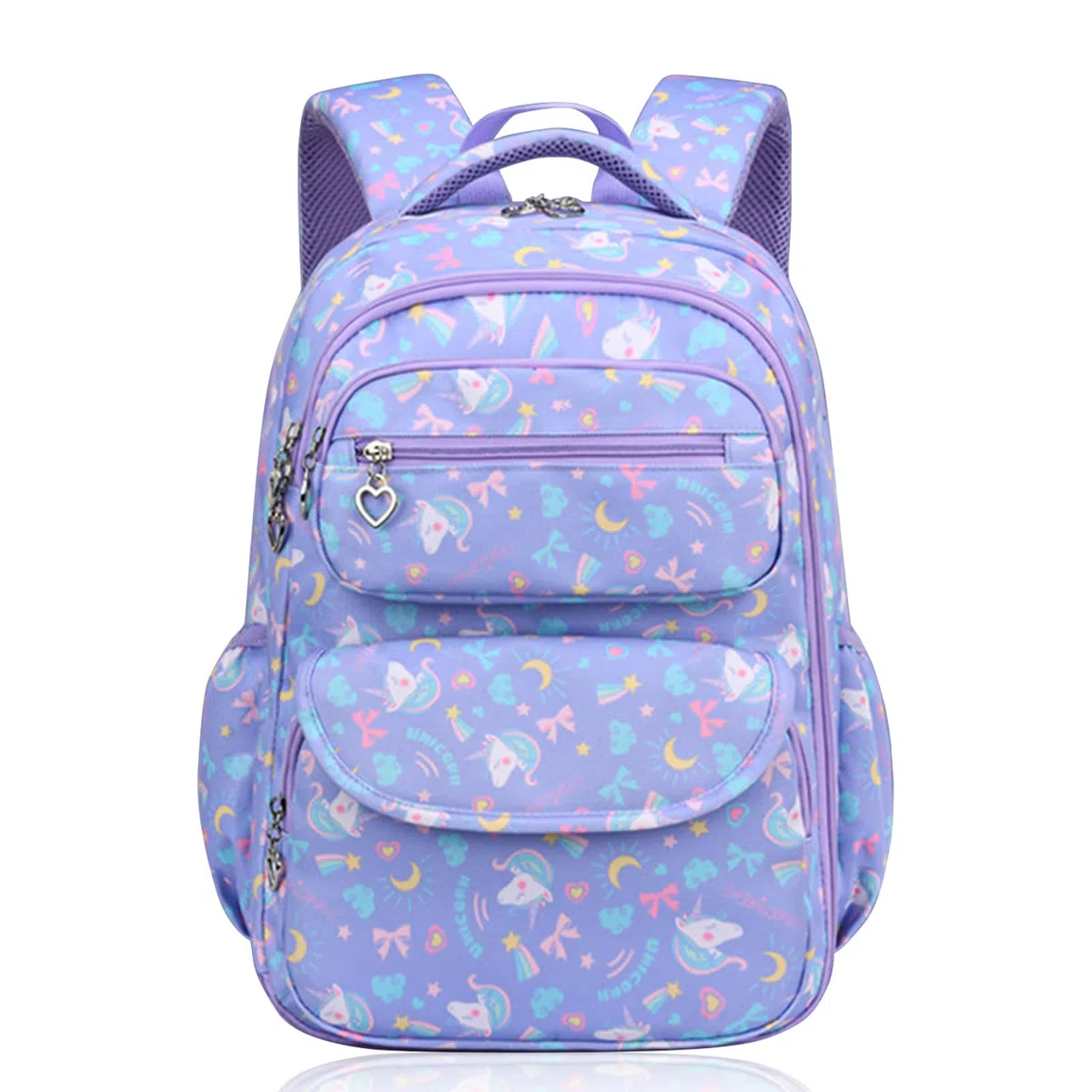 Mochilas Escolares Niña Niño Gran Capacidad Mochila Escolar para 7-12 Años Mochila Infantil Impermeable Multicompartimento Cómodo y Transpirable Mochilas Primaria