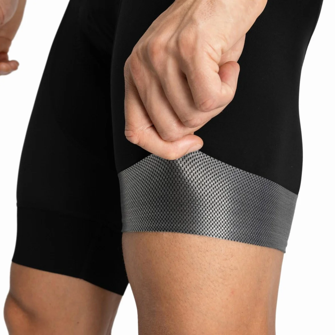 SIROKO - Culotte Ciclismo Flandrien - M - Negro