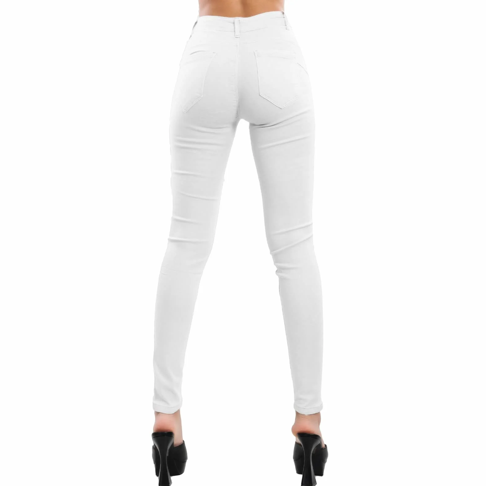 Toocool Vaqueros Mujer Pantalones Skinny Slim Elásticos Ajustados VI-8006