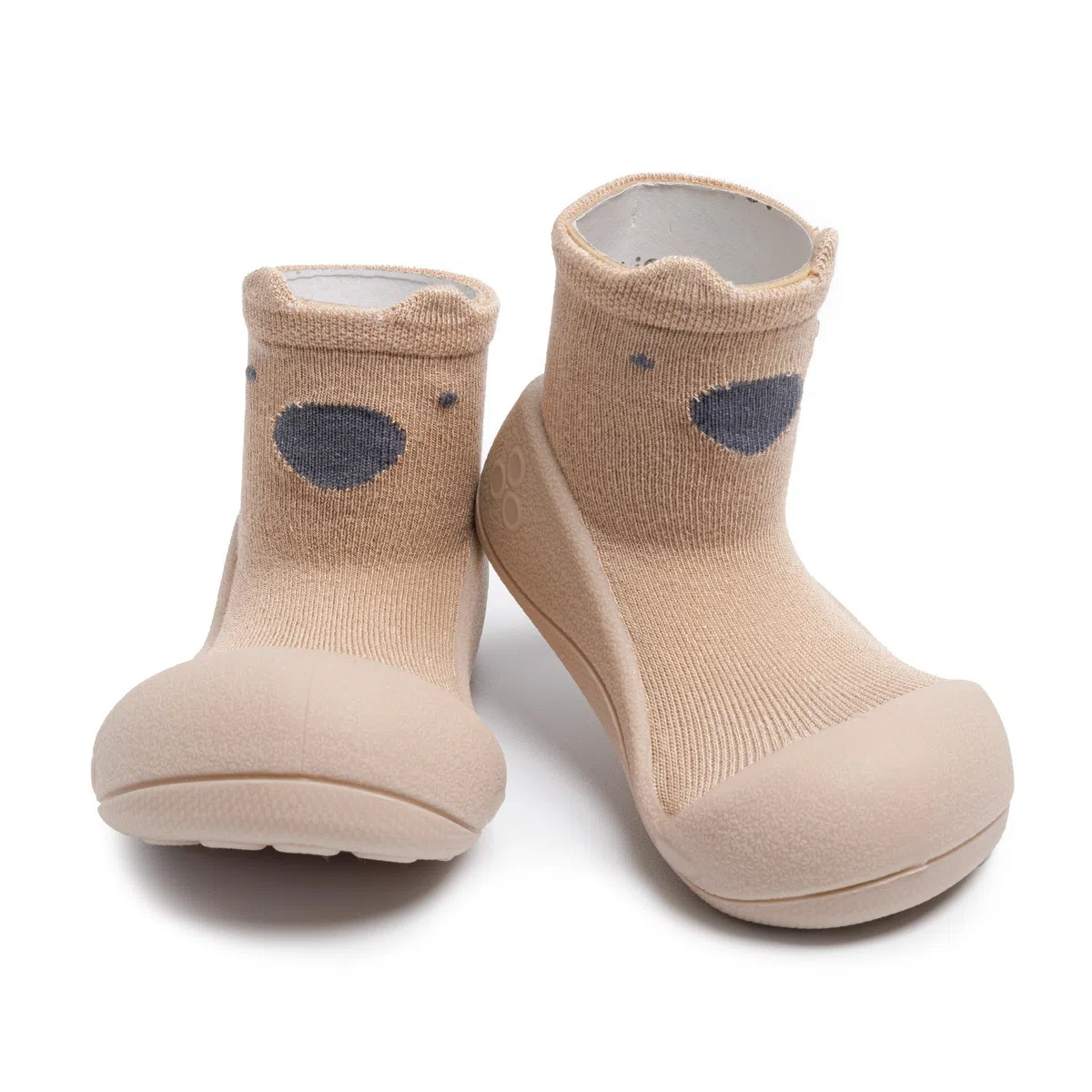 Attipas niño Animals Beige Barefoot Color Beige Calzado Respetuoso Ideal para guarderias Gateo y Primeros Pasos Algodon con Certificado Oeko Tex Muy comodas - 20