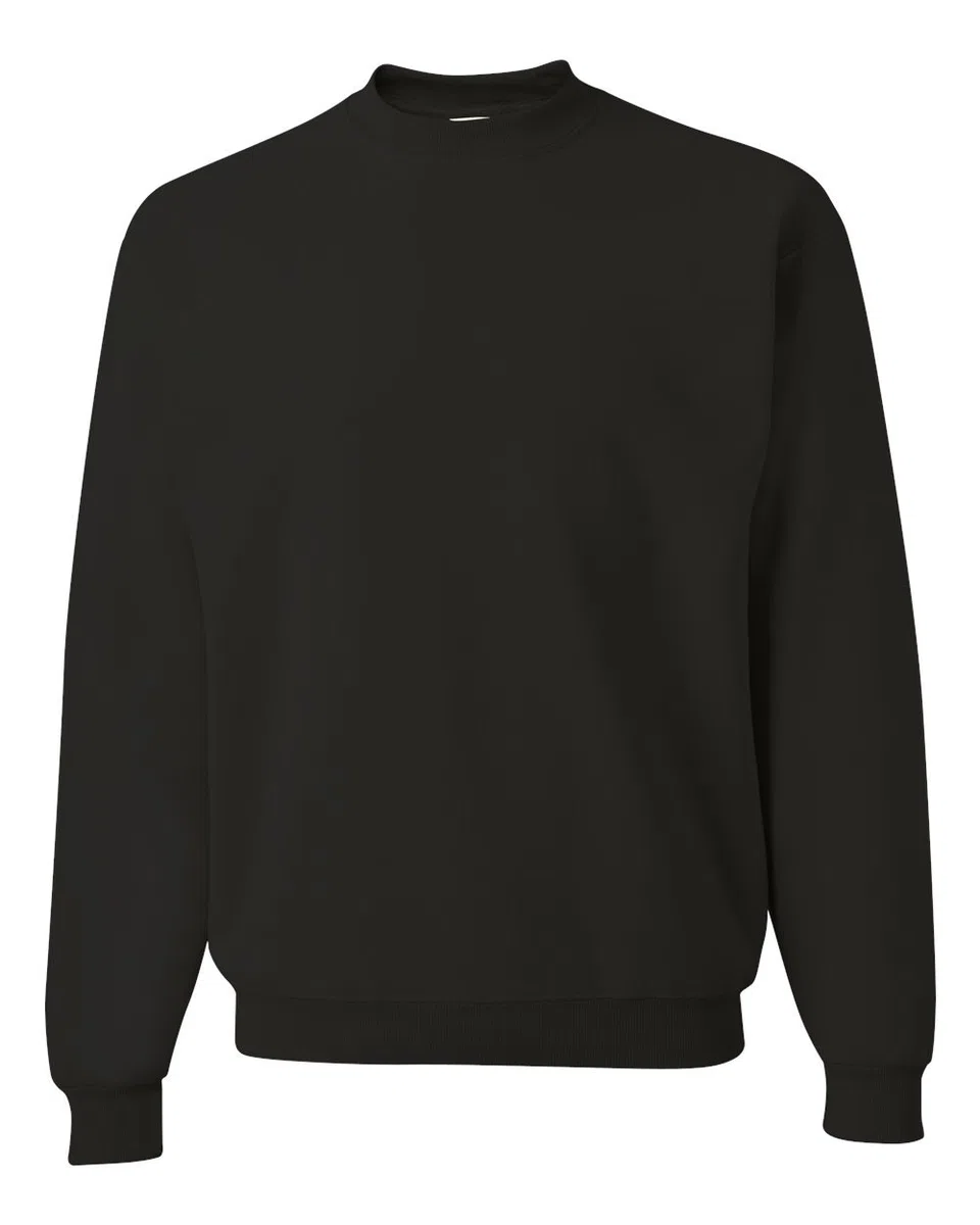 Jerzees de hombre super Sweats sudadera con cuello redondo
