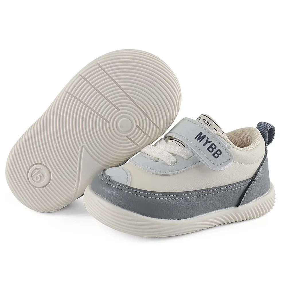 LACOFIA Zapatos Primeros Pasos Bebé Niño Niña Zapatillas de Deporte con Suela de Goma Antideslizante Bebé