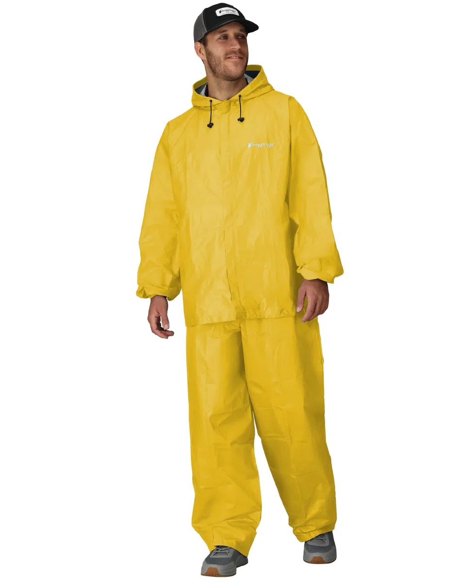 FROGG TOGGS Ultra-lite2 Waterproof Breathable Protective Rain Suit Ropa de lluvia Hombre (Pack de 1)