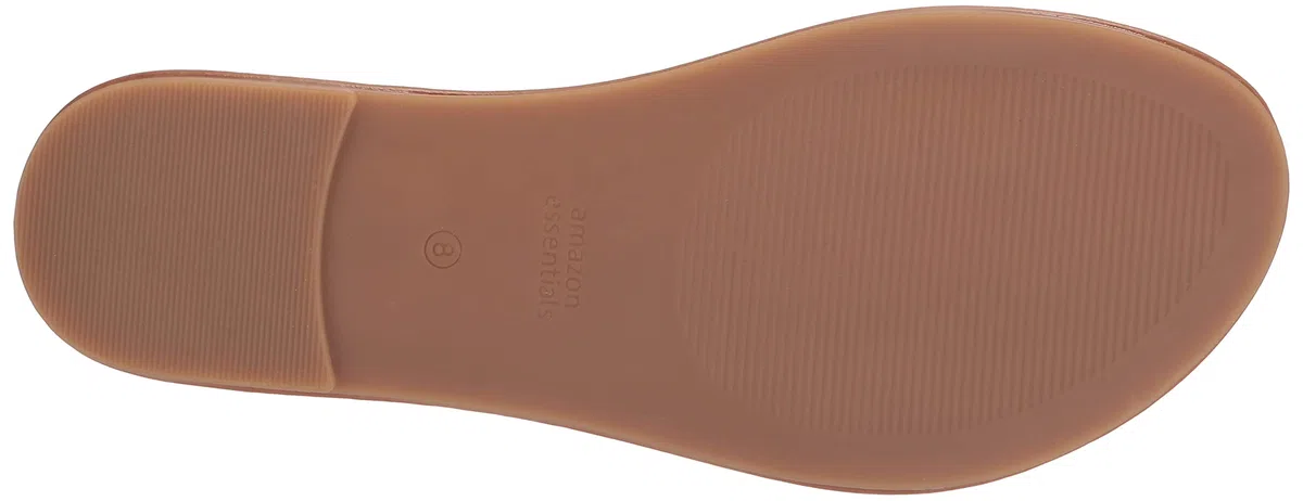 Amazon Essentials Mujer Sandalia con Hebillas de Dos Tiras