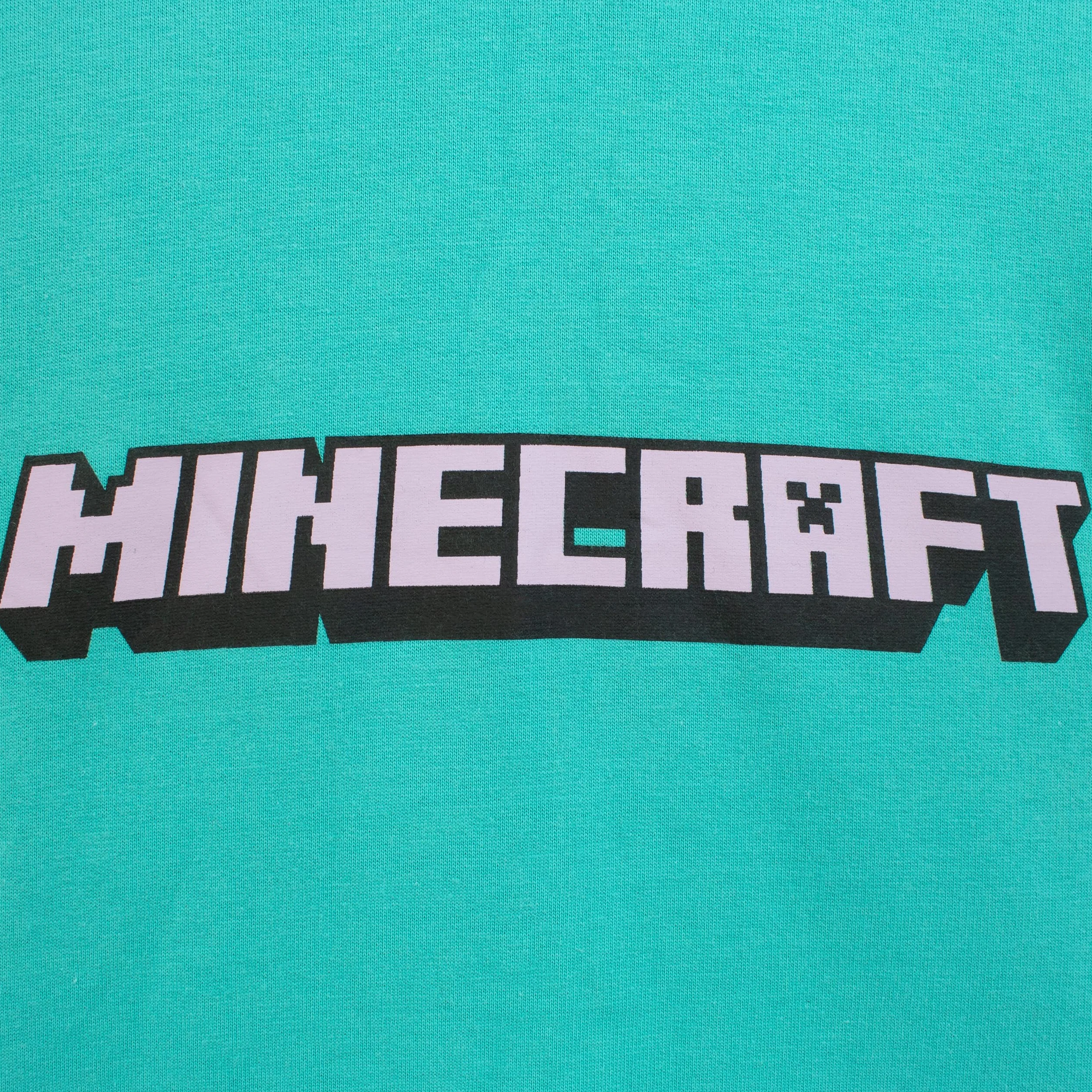 Minecraft Sudadera niñas | Sudadera para Chicas Gamers | Sudaderas para niñas Amantes de los Videojuegos | Edades de 5 a 13 Años