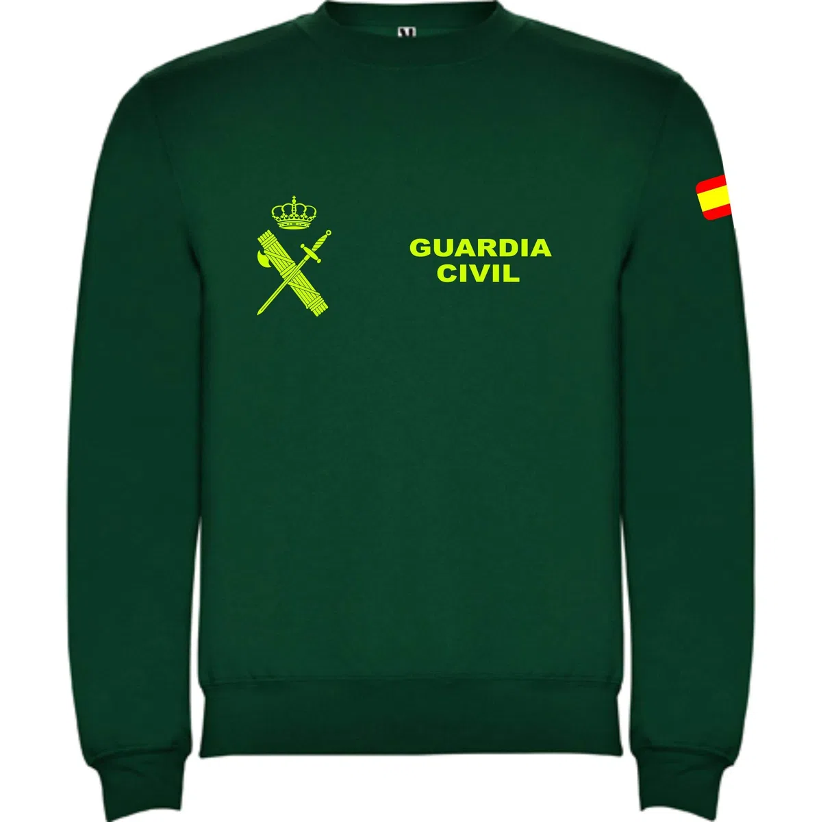Piel Cabrera Sudadera Guardia Civil