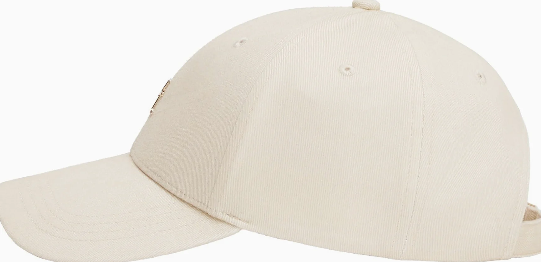 Tommy Hilfiger Gorra Mujer Elevated Chic de algodón