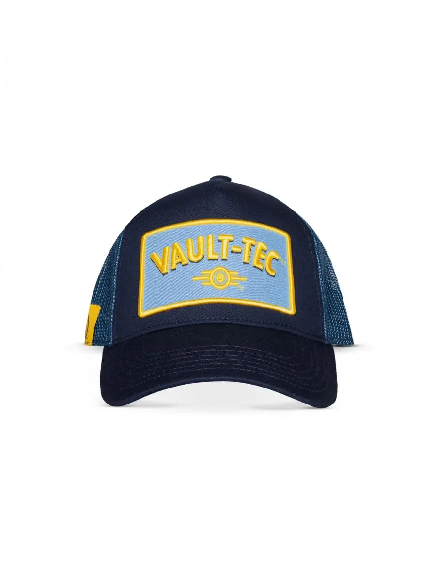 Fallout Vault-Tec Unisex Gorra Azul