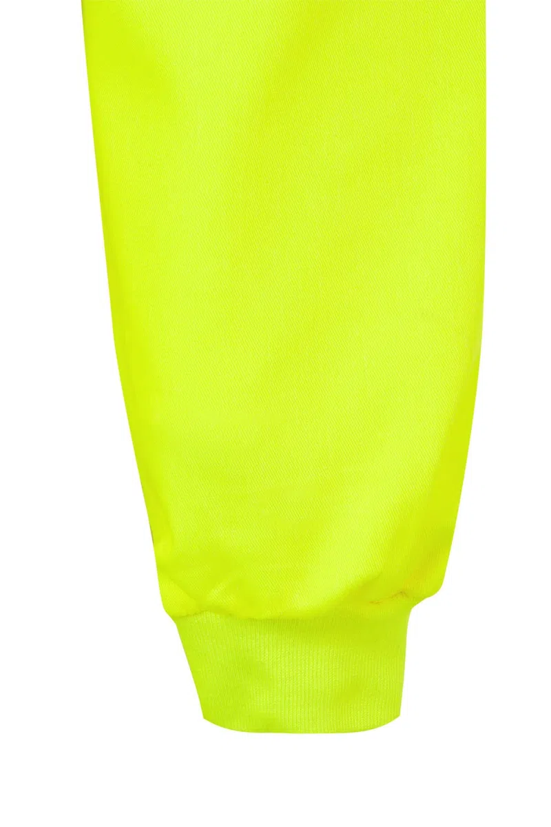 VELILLA 150; Mono de Alta Visibilidad; color Amarillo Flúor; Talla XL