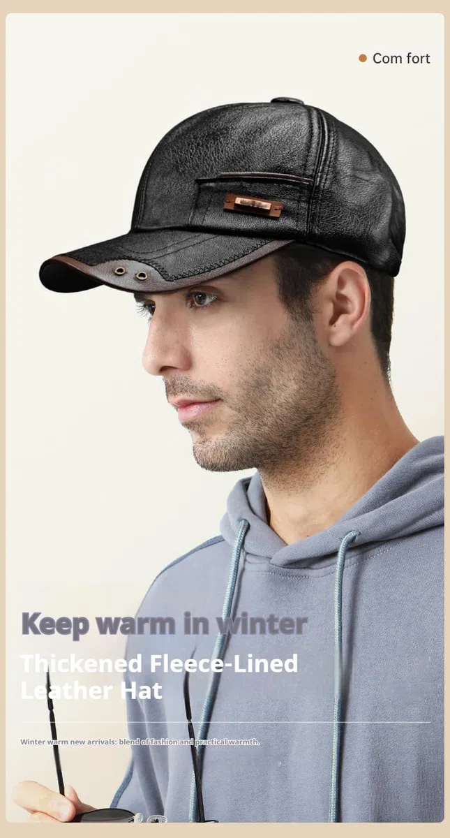 Solyge Warmguard Cap, Solyge Warm Guard Cap, Cálido Y Resistente Al Viento, Cómodo, Tamaño Ajustable