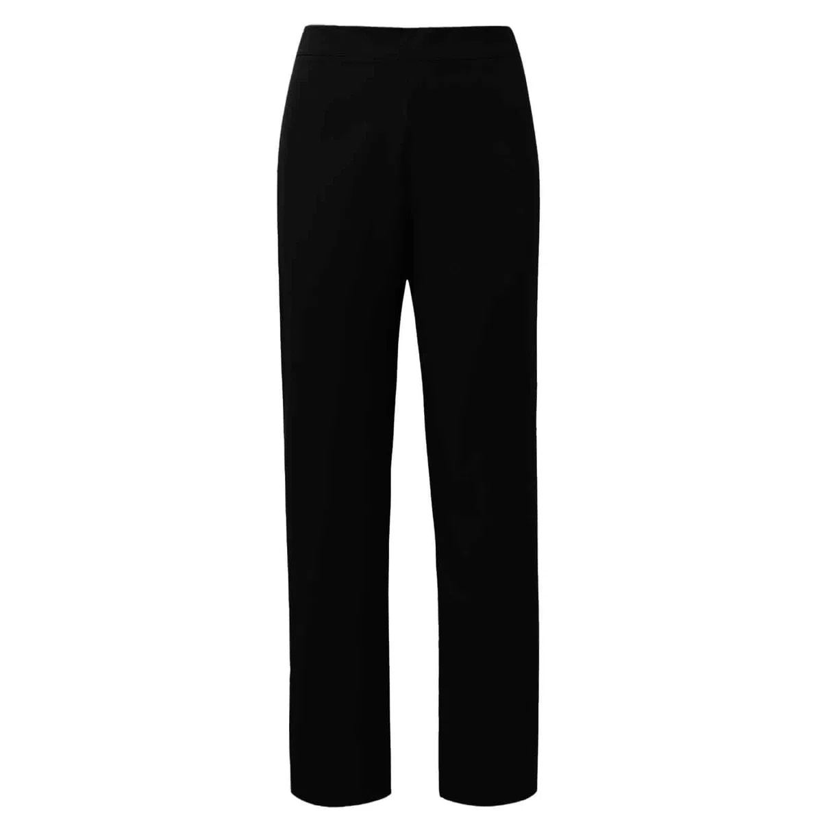 Tailleur - Conjunto de 2 piezas para mujer, elegantes y curvas, pantalones y chaqueta de ceremonia, traje de negocios, conjunto de pantalón y blazer de manga larga, color liso, para bodas y