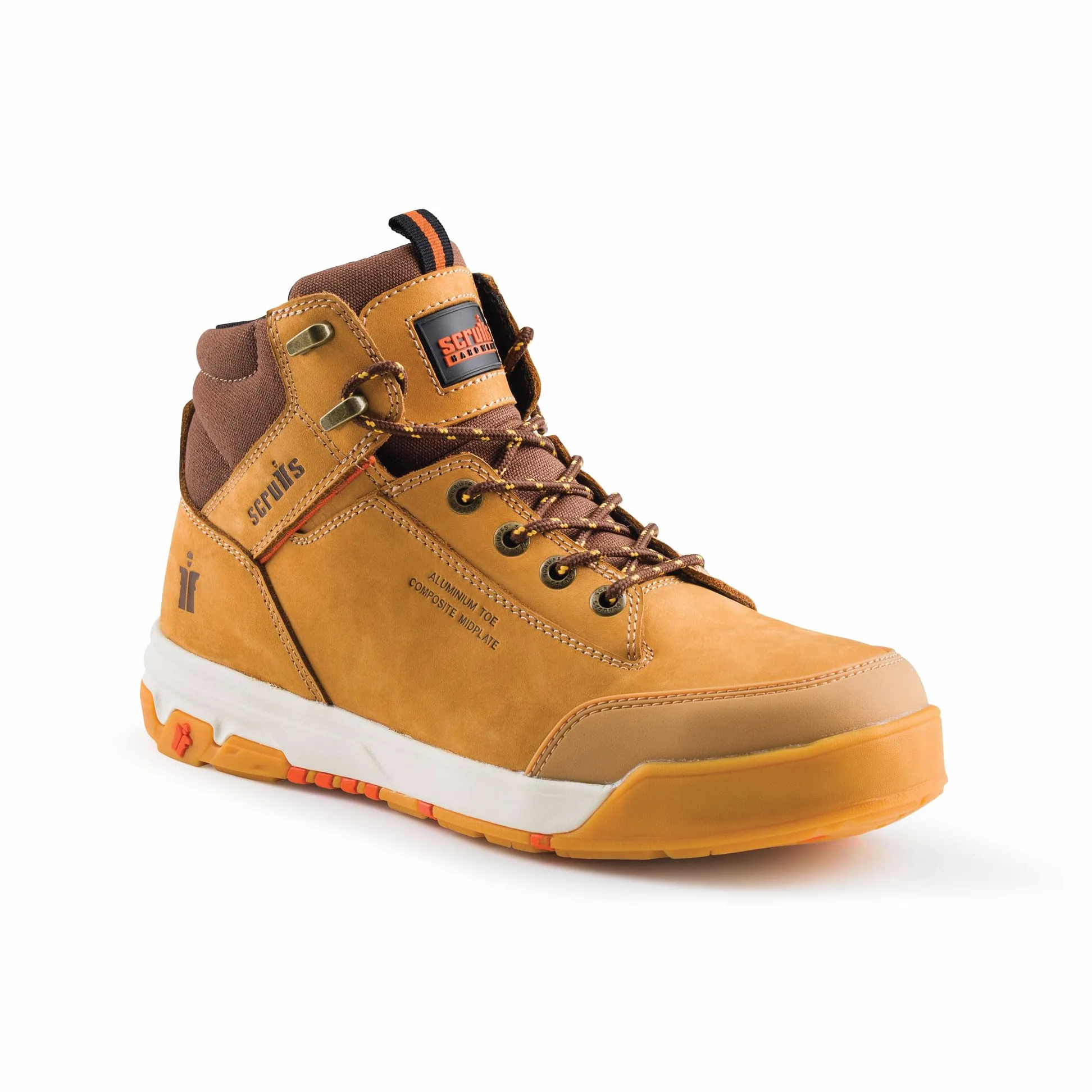 Scruffs Switchback 3 - Botas de trabajo de seguridad