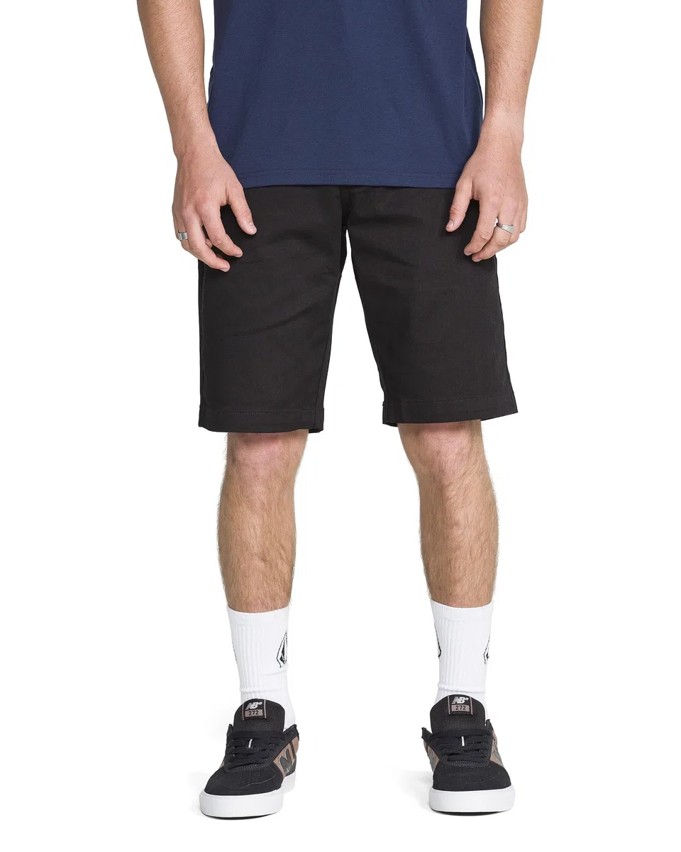 Volcom V Monty - Pantaloncini Chino - Pantalones Cortos Informales Unisex Adulto