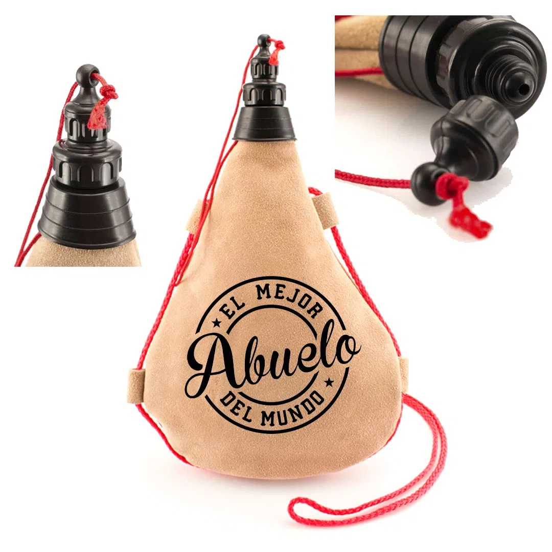 Bota de Vino - Bota de Vino Española - Botas de vino (Abuelo)
