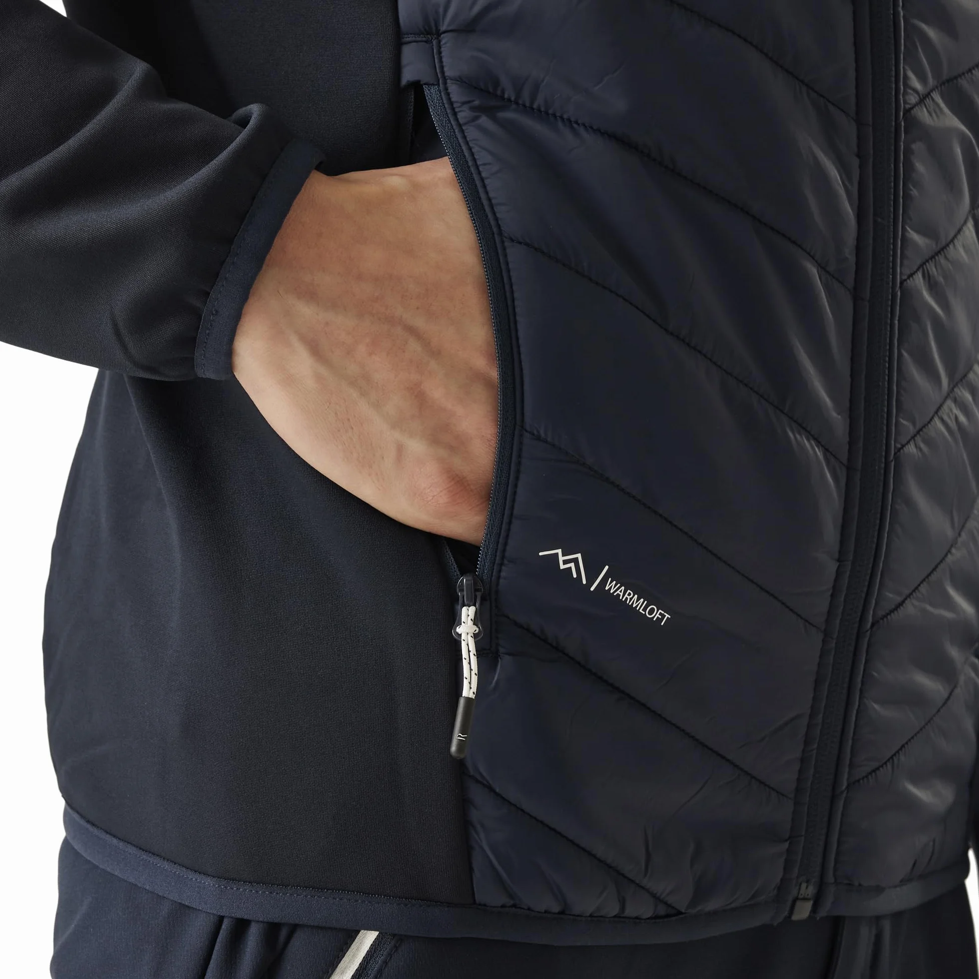 Regatta Chaqueta híbrida Andreson para hombre (1 unidad)