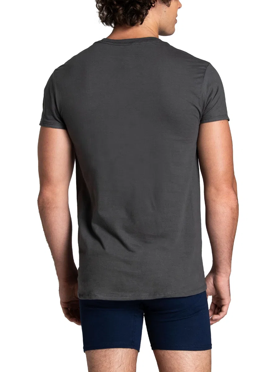 Fruit of The Loom Eversoft Cotton Pocket T-Shirts, Breathable & Moisture Wicking with Odor Control, Sizes S-4x Camiseta Hombre (Pack de 2)