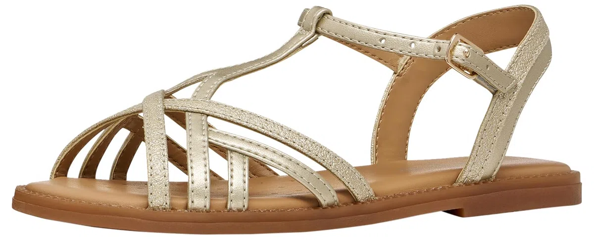 Geox J Sandal Karly Girl, Sandalia Niñas