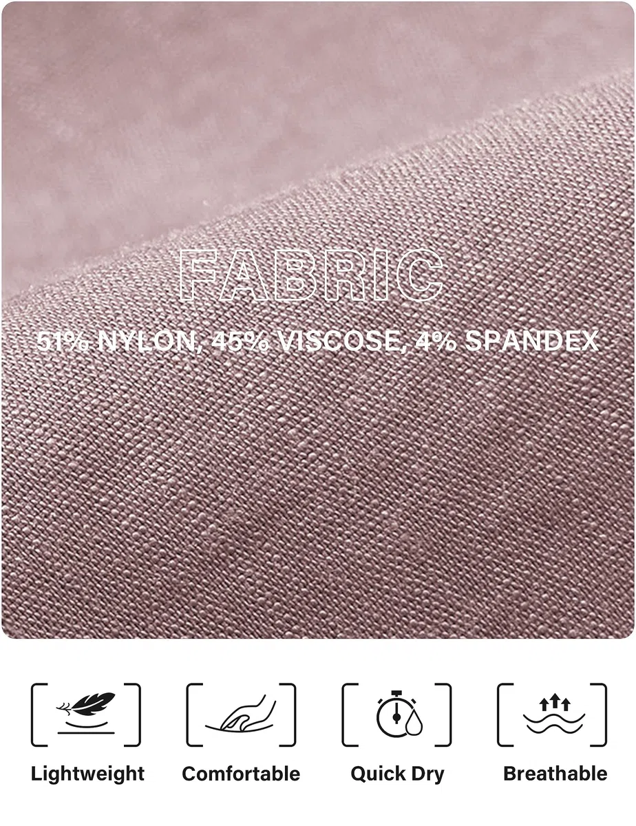 JINSHI Pantalones Cargo Mujer Verano 3/4 Capri Pantalón Casual Ligero Pantalones de Senderismo Deportivos Multi-Bolsillos