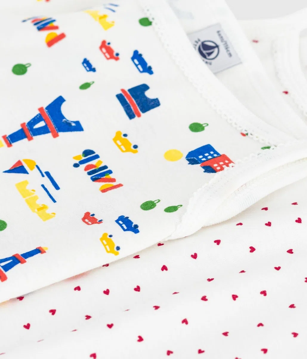 Petit Bateau Ropa Interior DÍA para Niñas