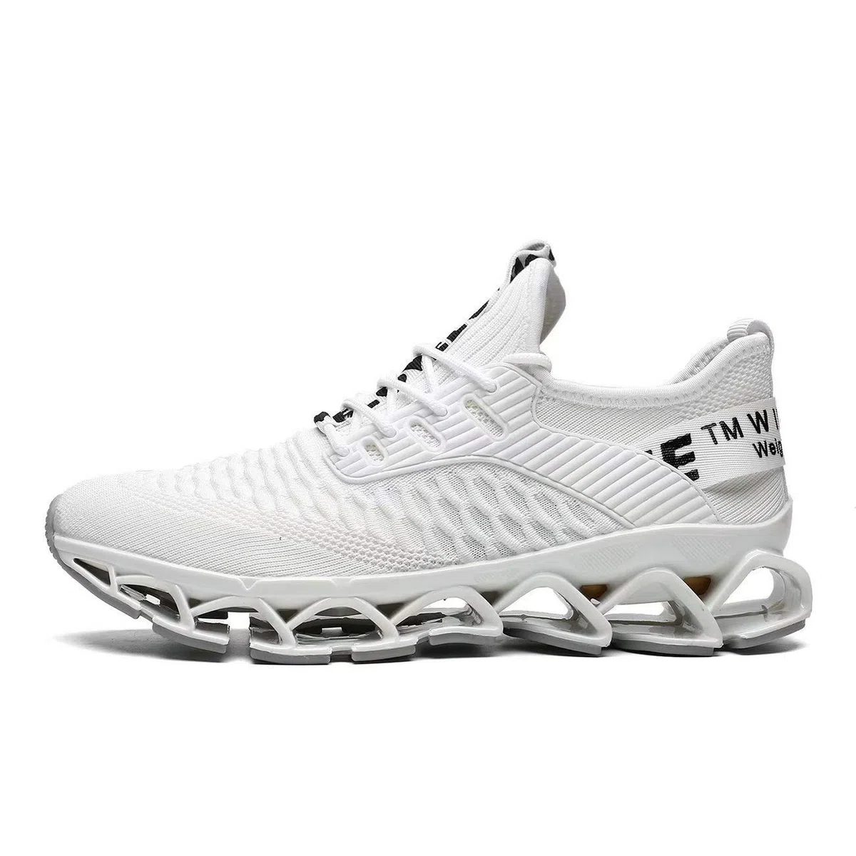 Men's Running Shoes Mesh Athletic Sport Sneakers Gym Fashion Trainers Tennis Casual Walking Zapatos