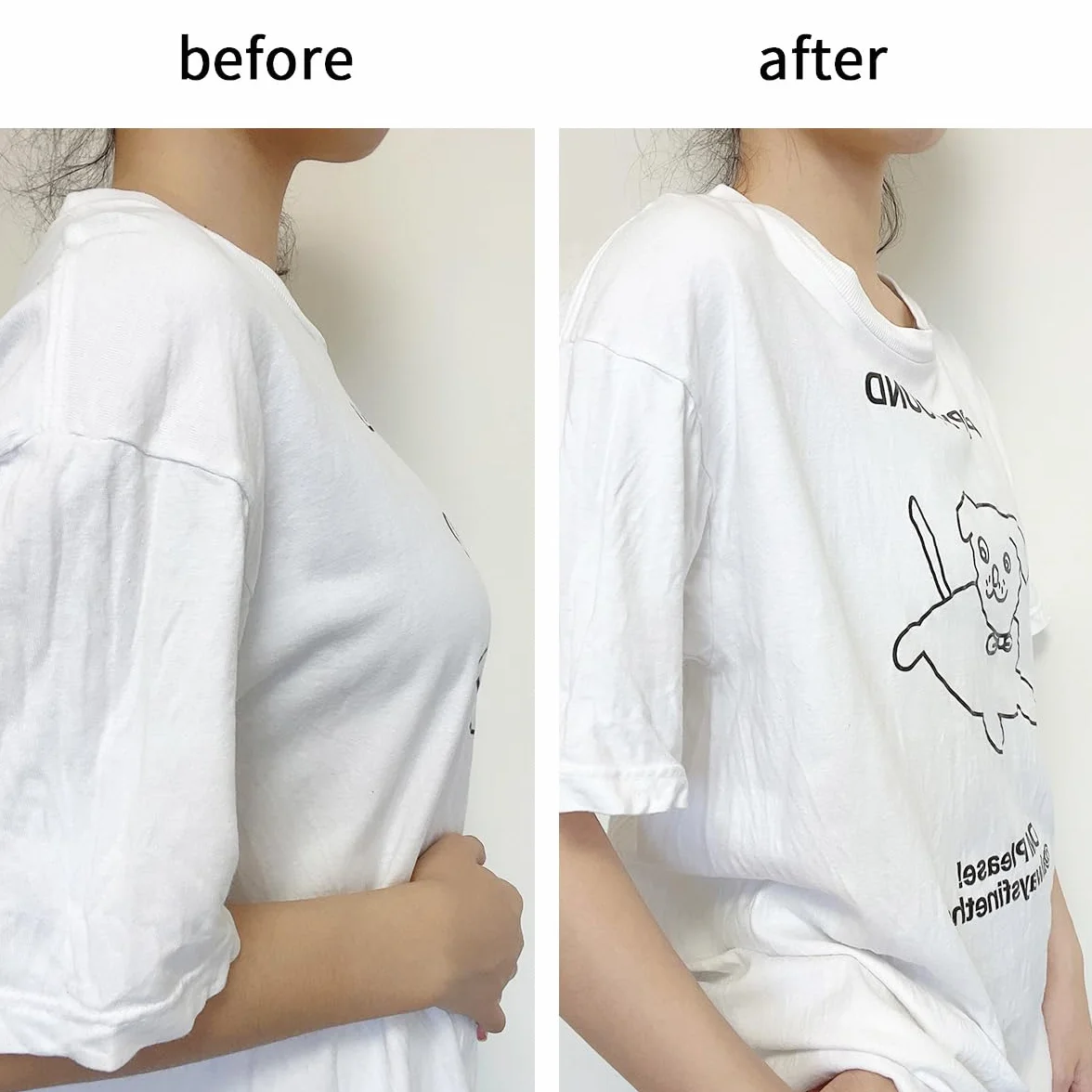 Mujer Binder Trans Multi Row Wide Elastic Chest Binder para Transgénero FTM Tomboy Pecho Corto Binder