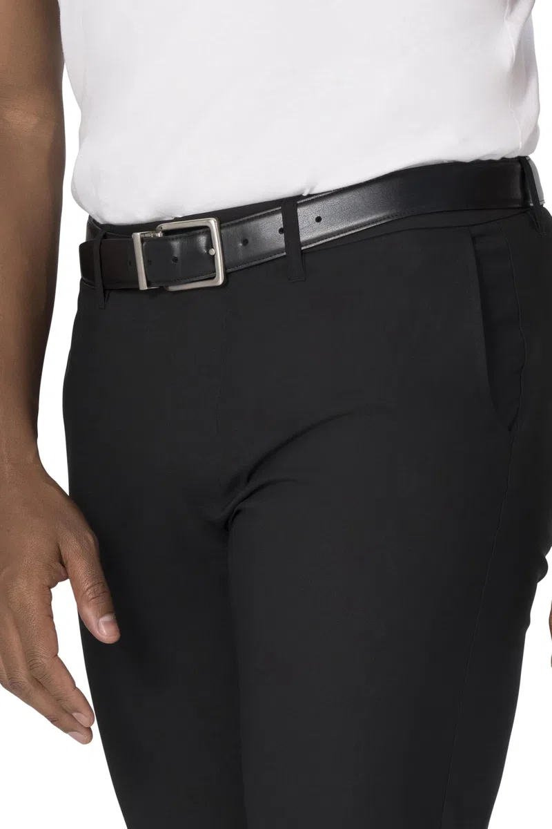 Chef Works Chino Poly Stretch Pant Pantalones Informales para Hombre