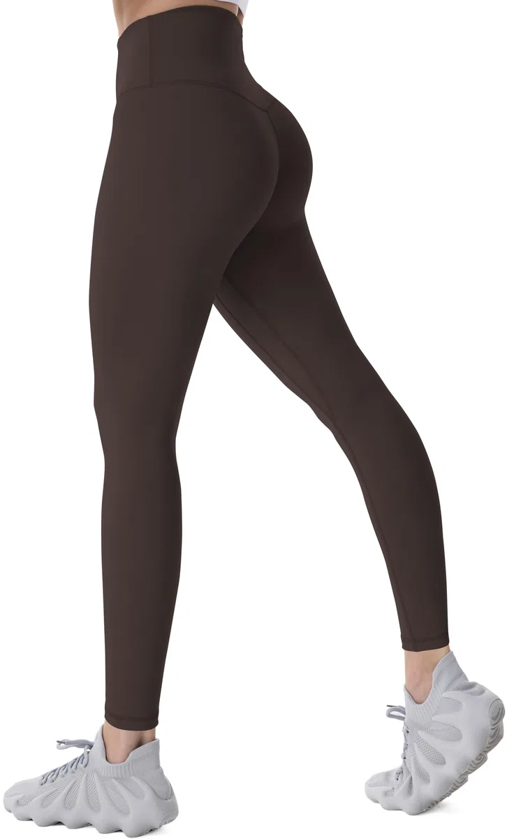 Sunzel Butterflycra - Leggings de Entrenamiento para Mujer con Fruncido Oculto, Cintura Alta, Levantamiento de glúteos, Pantalones de Yoga con Control de Abdomen