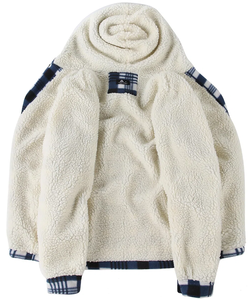 zitysport Camisa Chaqueta Hombres Con Bolsillo Pecho Forro Polar A Cuadros Chaqueta Con Capucha Forro Polar Camisas Invierno Capucha De Franela Hombre Sudadera