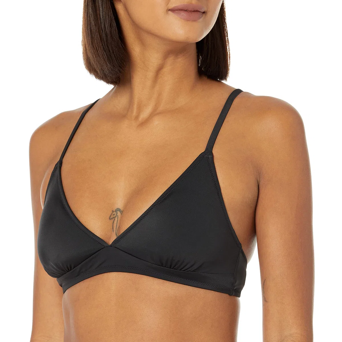 Amazon Essentials Mujer Parte Superior de Bikini Clásico con Sujeción Ligera