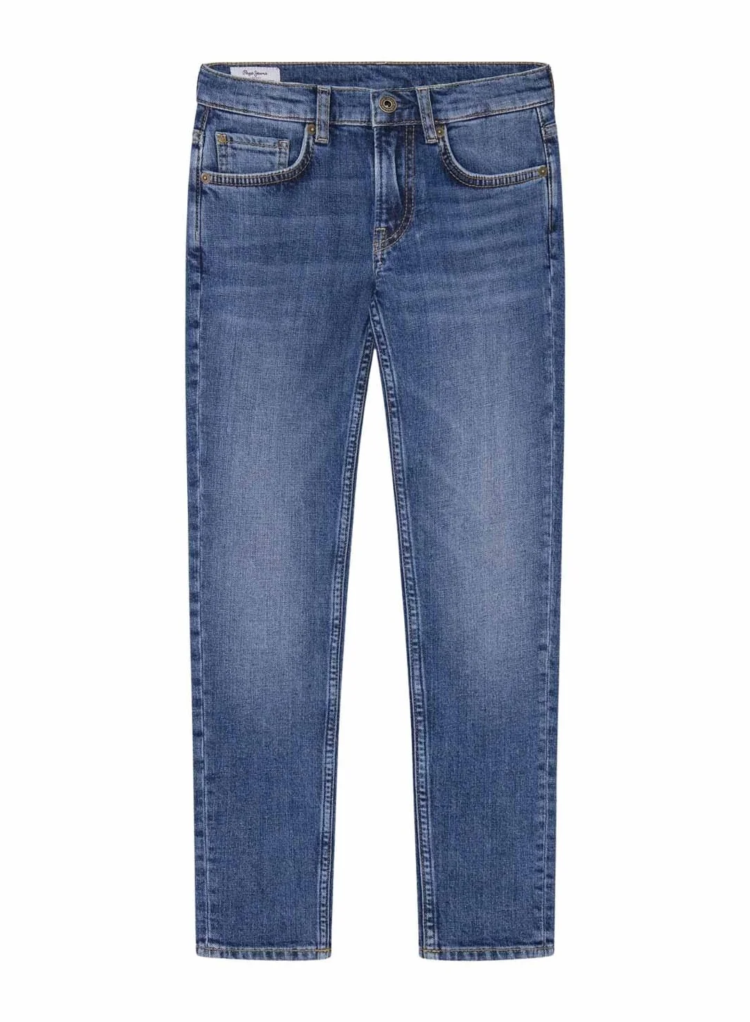 Pepe Jeans Tapered Jeans Jr Pb202202 - Jeans Niños