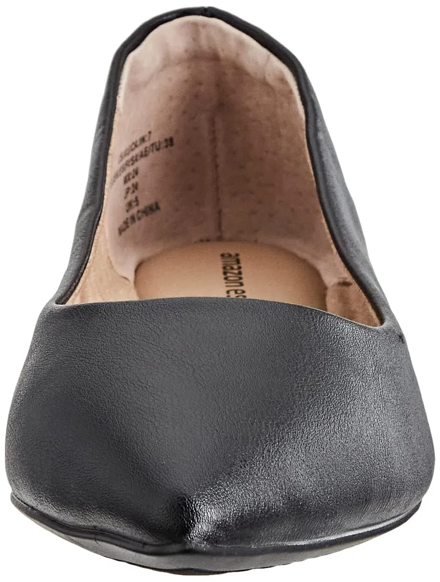 Amazon Essentials Mujer Bailarinas con Puntera en Pico