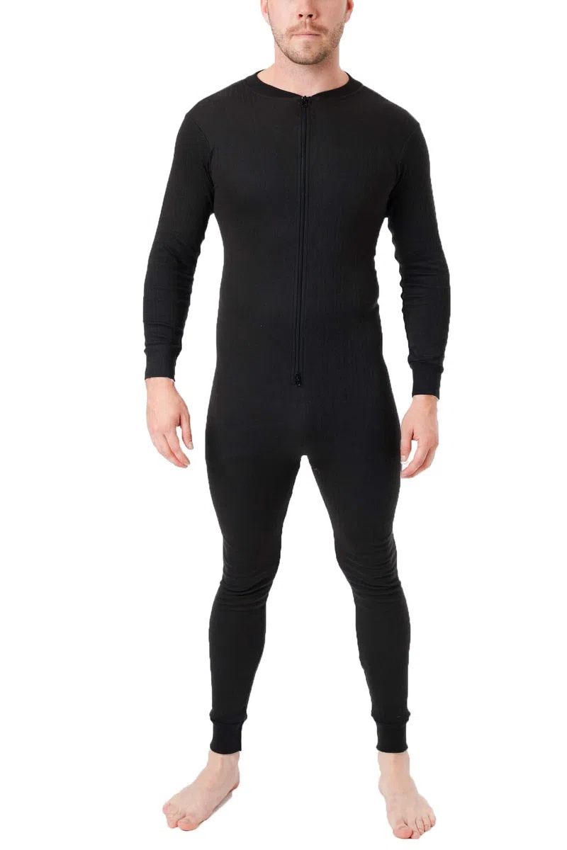 Mono térmico para hombre, todo en uno, capa base S-3XL