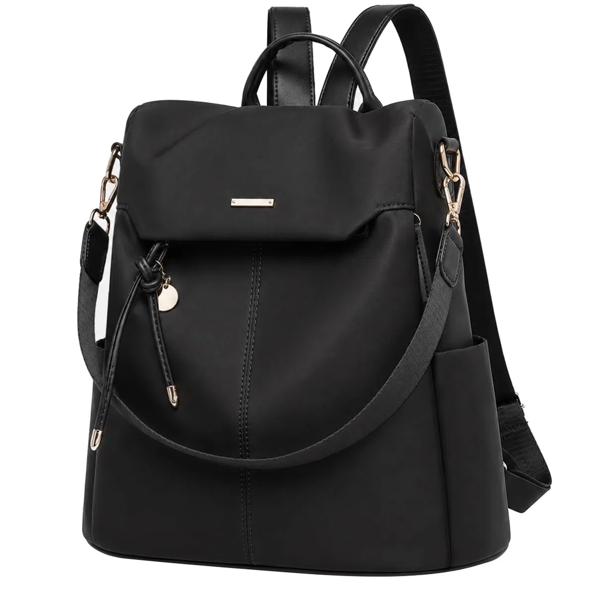 Leathario Mochila Antirrobo Para Mujer con Multibolsillos, Bolso Multifuncional para Uso Diario como Viaje, Escuela y Universidad