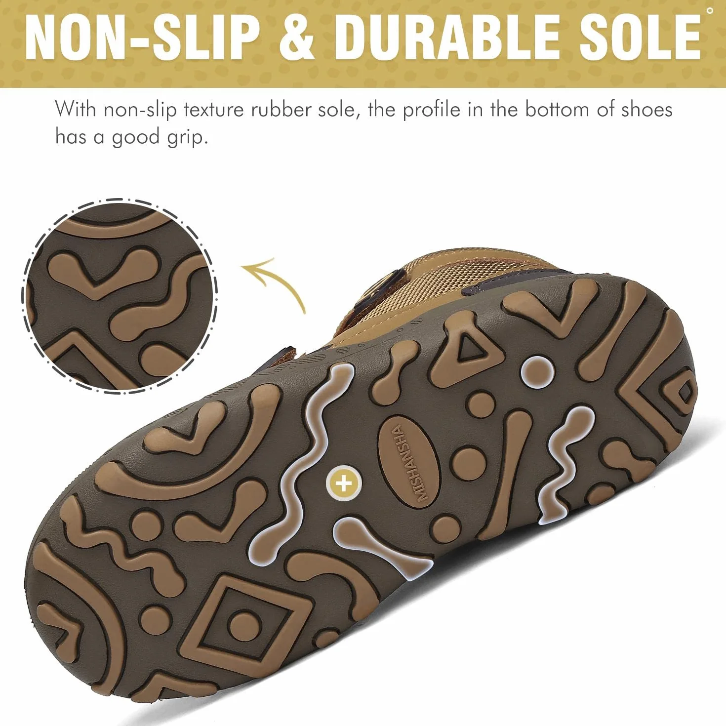 Mishansha Botas de Senderismo Niño Niña Zapatos de Trekking Antideslizante Ligero Zapatillas de Montaña Cómodos Exterior, 028 Marrón, 38 EU