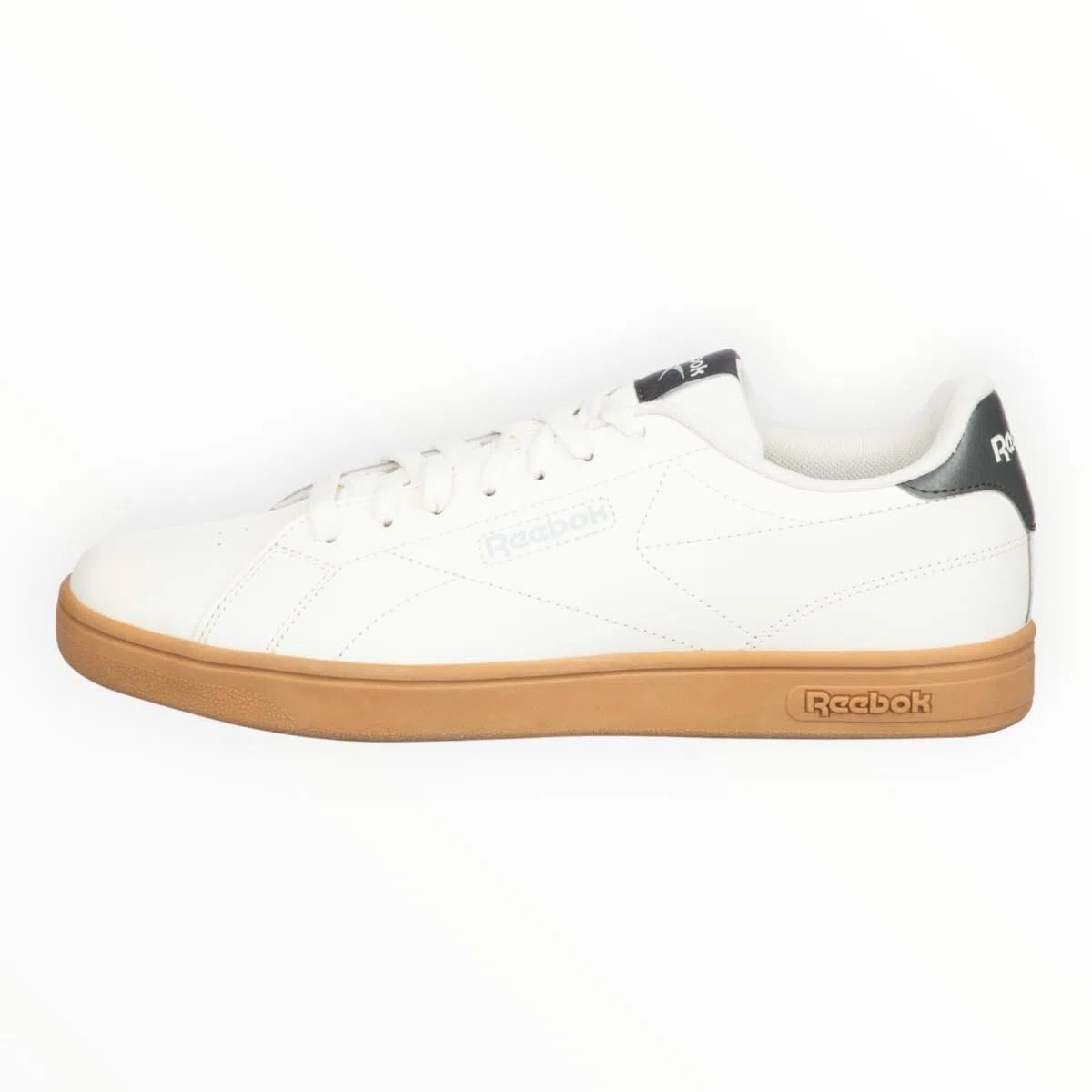 Reebok Zapatillas de Piel Court Clean Blanco